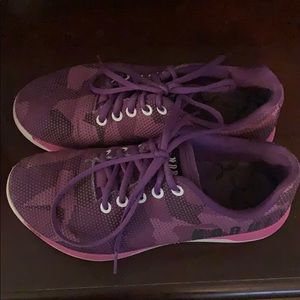 NOBULL Purple Athletic Shoes